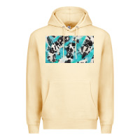 Pina Colada cowhide glitter  cup Premium Hoodie - BarkalooDesign