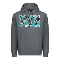 Rock cowhide glitter  cup Premium Hoodie - BarkalooDesign