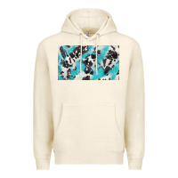 Tofu cowhide glitter  cup Premium Hoodie - BarkalooDesign