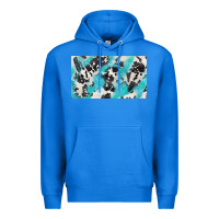 True Royal cowhide glitter  cup Premium Hoodie - BarkalooDesign
