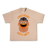 Burro chaos reigns keep it gritty Urban Heavy Tee - PixelWave