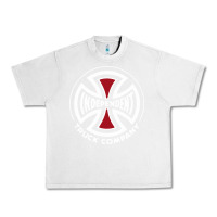 Lunar Rock independent company cross skateboard Urban Heavy Tee - PixelWave