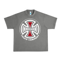 Tornado independent company cross skateboard Urban Heavy Tee - PixelWave