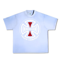 Grape Ice independent company cross skateboard Urban Heavy Tee - PixelWave
