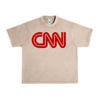 French Oak cnn media company Urban Heavy Tee - PixelWave