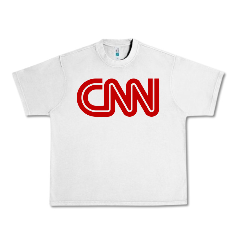 Cnn Media Company Urban Heavy Tee by PixelWave | Teevron