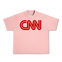 Salmon cnn media company Urban Heavy Tee - PixelWave