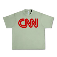 Oil Green cnn media company Urban Heavy Tee - PixelWave