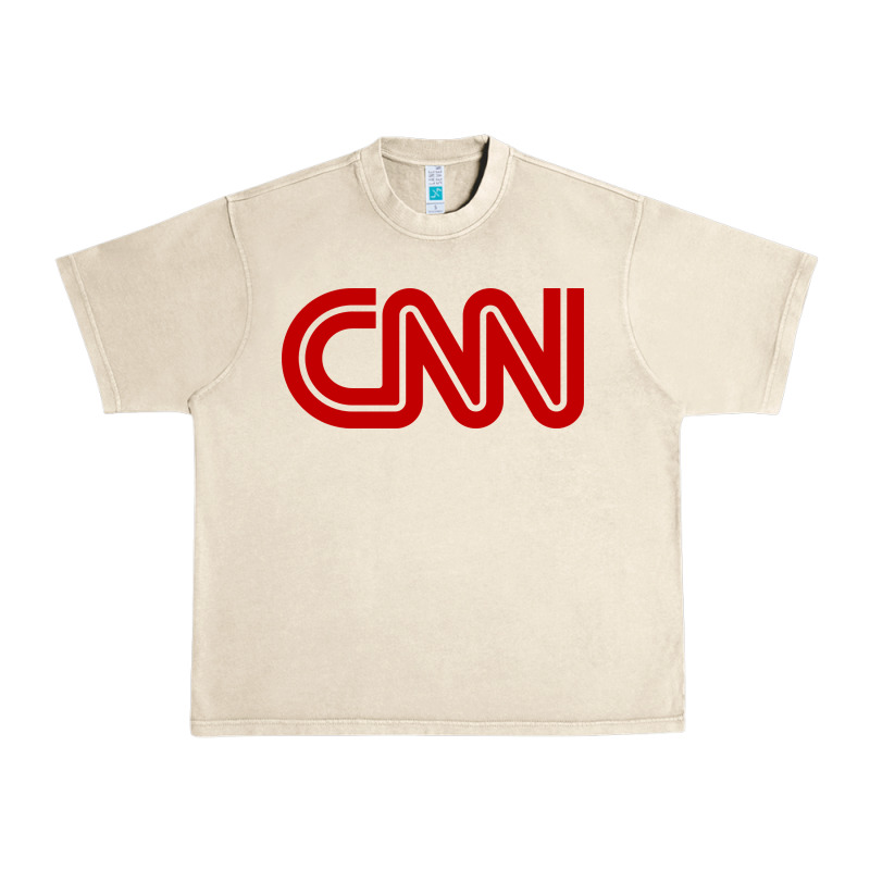 Cnn Media Company Urban Heavy Tee by PixelWave | Teevron