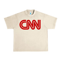 Sandshell cnn media company Urban Heavy Tee - PixelWave