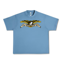 Pebble Blue anti hero skateboards Urban Heavy Tee - PixelWave