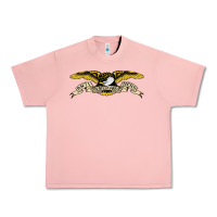 Salmon anti hero skateboards Urban Heavy Tee - PixelWave
