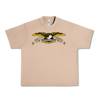 Burro anti hero skateboards Urban Heavy Tee - PixelWave