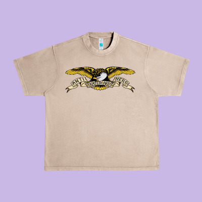Anti Hero Skateboards Urban Heavy Tee Designed By Pixelwave