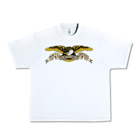 White anti hero skateboards Urban Heavy Tee - PixelWave