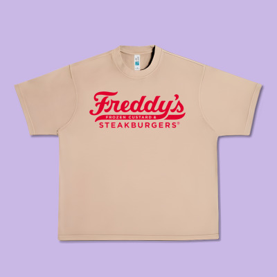 Freddy's Frozen Custard & Steakburgers Urban Heavy Tee Designed By Pixelwave