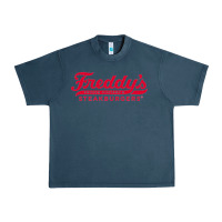 Midnight Navy freddy's frozen custard & steakburgers Urban Heavy Tee - PixelWave