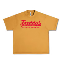 Peanut Butter freddy's frozen custard & steakburgers Urban Heavy Tee - PixelWave