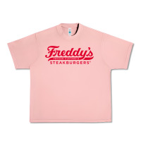 Salmon freddy's frozen custard & steakburgers Urban Heavy Tee - PixelWave