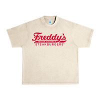 Sandshell freddy's frozen custard & steakburgers Urban Heavy Tee - PixelWave