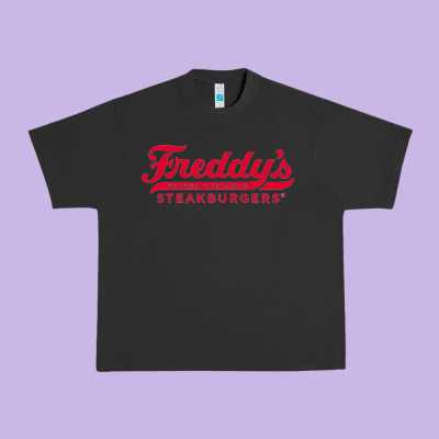 Freddy's Frozen Custard & Steakburgers Urban Heavy Tee Designed By Pixelwave