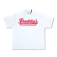 White freddy's frozen custard & steakburgers Urban Heavy Tee - PixelWave