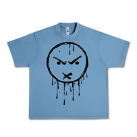Pebble Blue legion of skanks Urban Heavy Tee - PixelWave