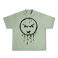 Oil Green legion of skanks Urban Heavy Tee - PixelWave
