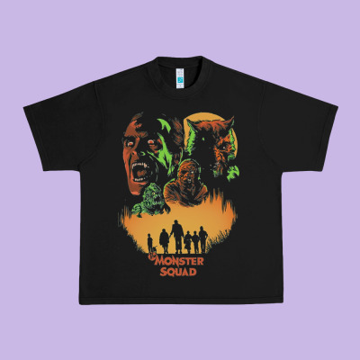 The Monster Squad Urban Heavy Tee Designed By Pixelwave