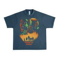 Midnight Navy The Monster Squad Urban Heavy Tee - PixelWave