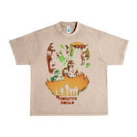 French Oak The Monster Squad Urban Heavy Tee - PixelWave