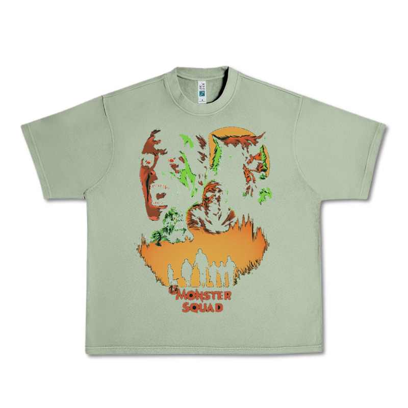 The Monster Squad Urban Heavy Tee by PixelWave | Teevron