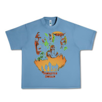 Pebble Blue The Monster Squad Urban Heavy Tee - PixelWave