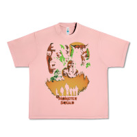 Salmon The Monster Squad Urban Heavy Tee - PixelWave