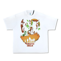 White The Monster Squad Urban Heavy Tee - PixelWave