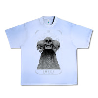 Grape Ice hunt showdown anniversary three of skulls black t shirt Urban Heavy Tee - PixelWave