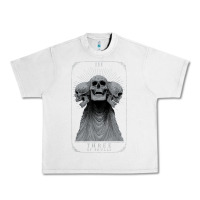 Lunar Rock hunt showdown anniversary three of skulls black t shirt Urban Heavy Tee - PixelWave