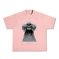Salmon hunt showdown anniversary three of skulls black t shirt Urban Heavy Tee - PixelWave