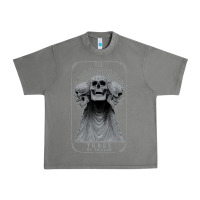 Tornado hunt showdown anniversary three of skulls black t shirt Urban Heavy Tee - PixelWave