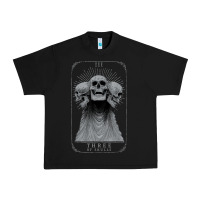 Black hunt showdown anniversary three of skulls black t shirt Urban Heavy Tee - PixelWave