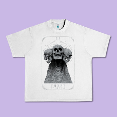 Hunt Showdown Anniversary Three Of Skulls Black T Shirt Urban Heavy Tee Designed By Pixelwave
