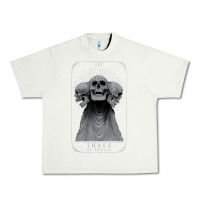 Pistachio hunt showdown anniversary three of skulls black t shirt Urban Heavy Tee - PixelWave