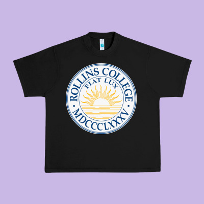 Rollins College Urban Heavy Tee Designed By Pixelwave