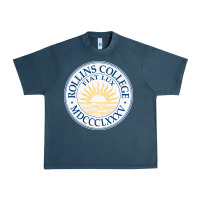 Midnight Navy rollins college Urban Heavy Tee - PixelWave