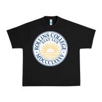 Black rollins college Urban Heavy Tee - PixelWave