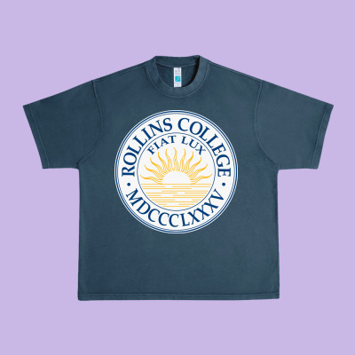 Rollins College Urban Heavy Tee Designed By Pixelwave