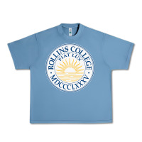 Pebble Blue rollins college Urban Heavy Tee - PixelWave