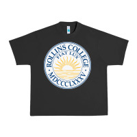 Pigment Black rollins college Urban Heavy Tee - PixelWave