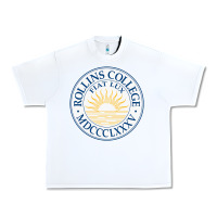 White rollins college Urban Heavy Tee - PixelWave