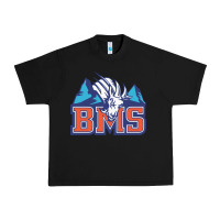 Black blue mountain state Urban Heavy Tee - PixelWave